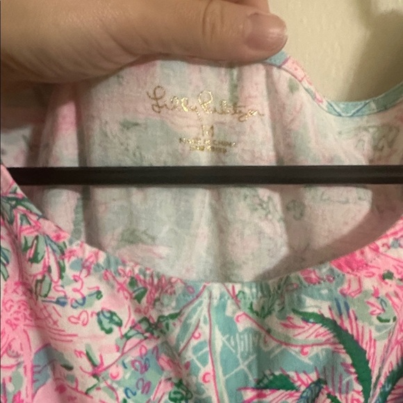 EUC LILLY PULITZER Jodee Swing Dress Medium - Picture 3 of 5